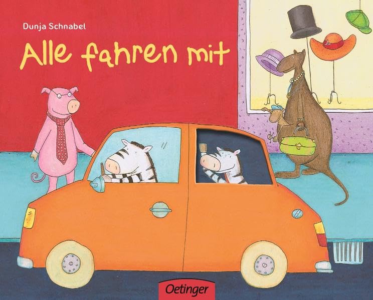 Alle fahren mit Children's books