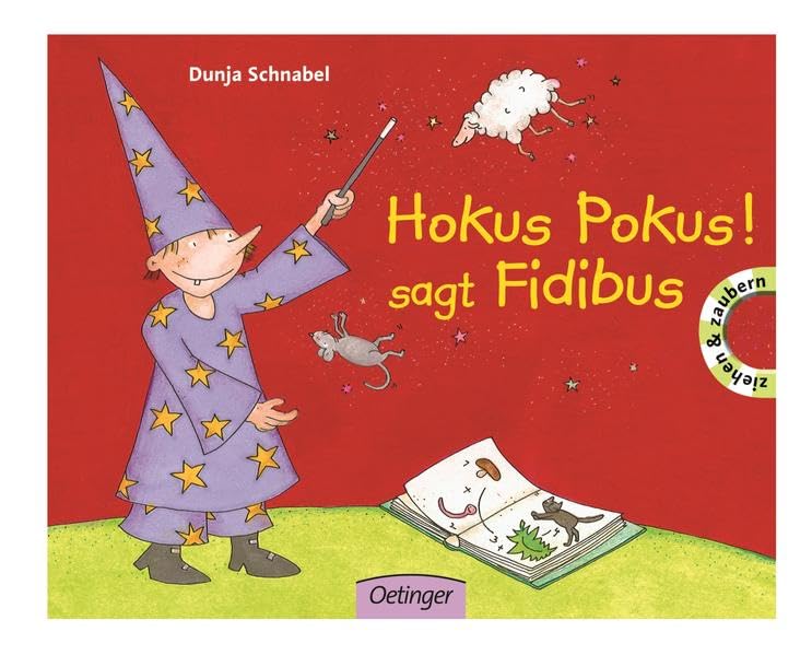 Hokus, Pokus! sagt Fidibus Children's books