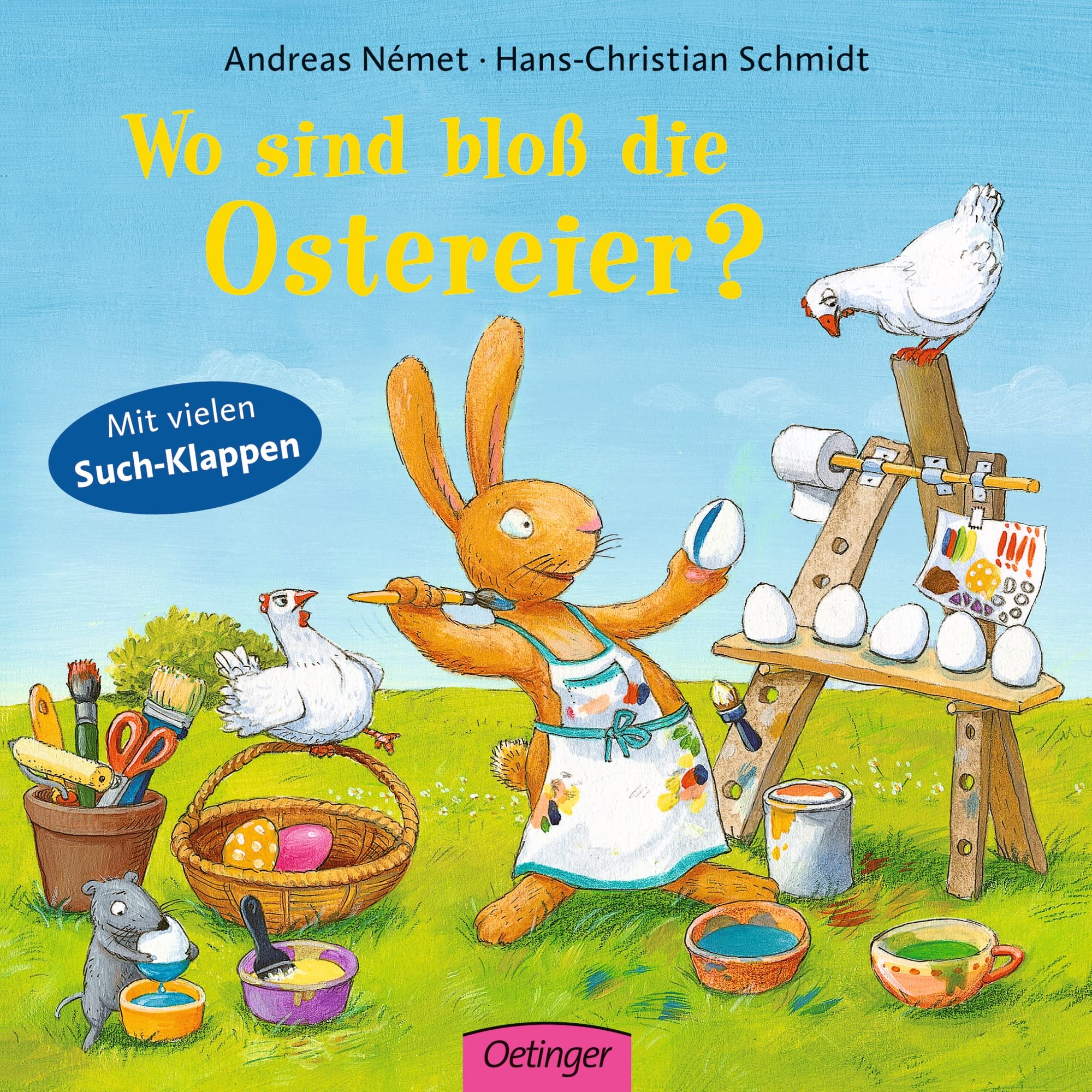 Product Image: Wo sind bloß die Ostereier?