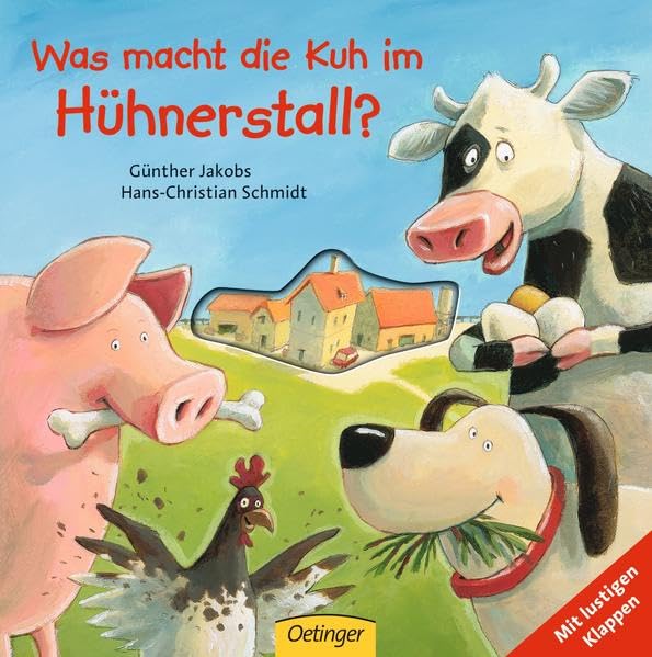 Was macht die Kuh im Hühnerstall? Children's books