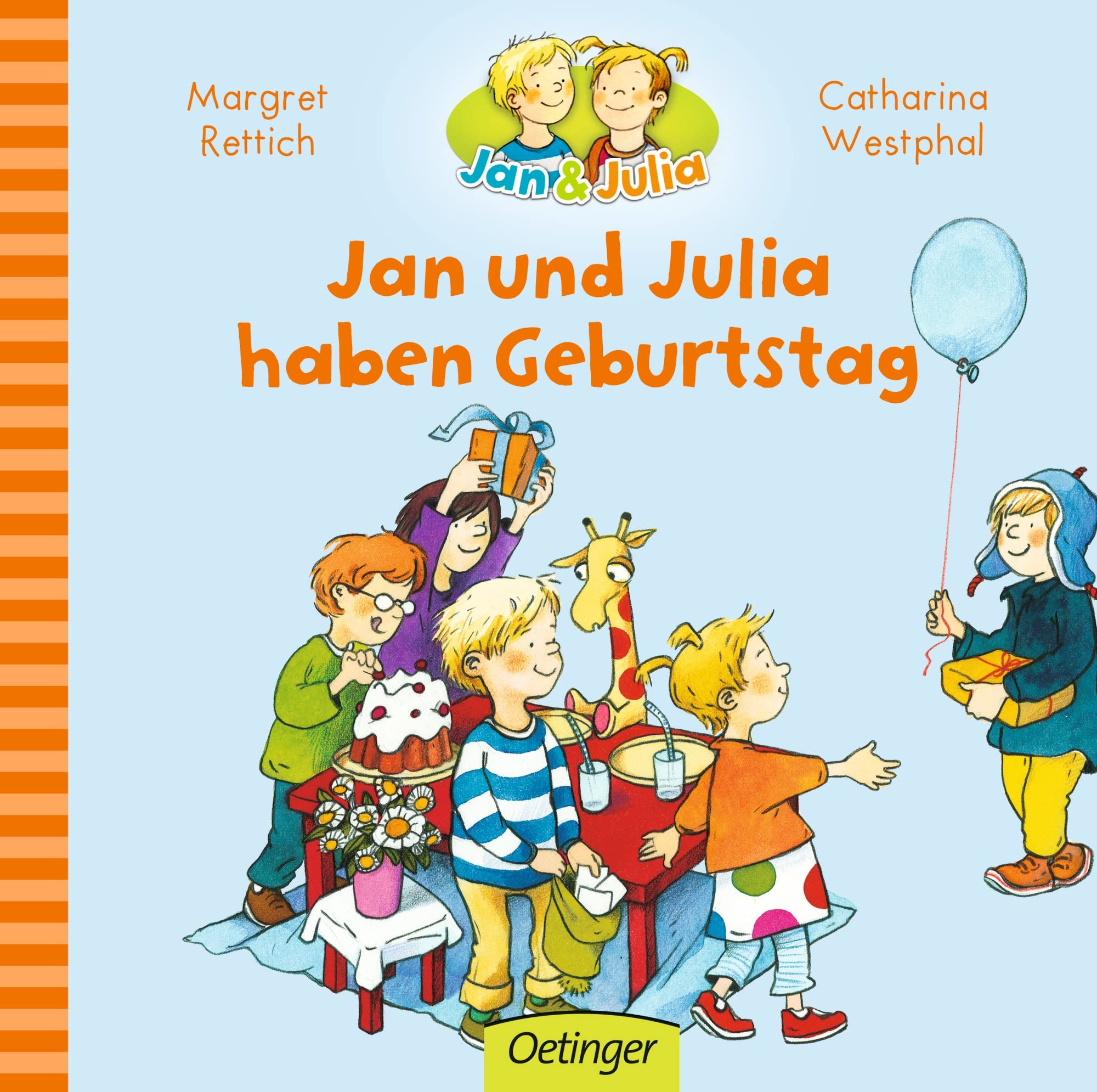 Jan und Julia haben Geburtstag Children's books