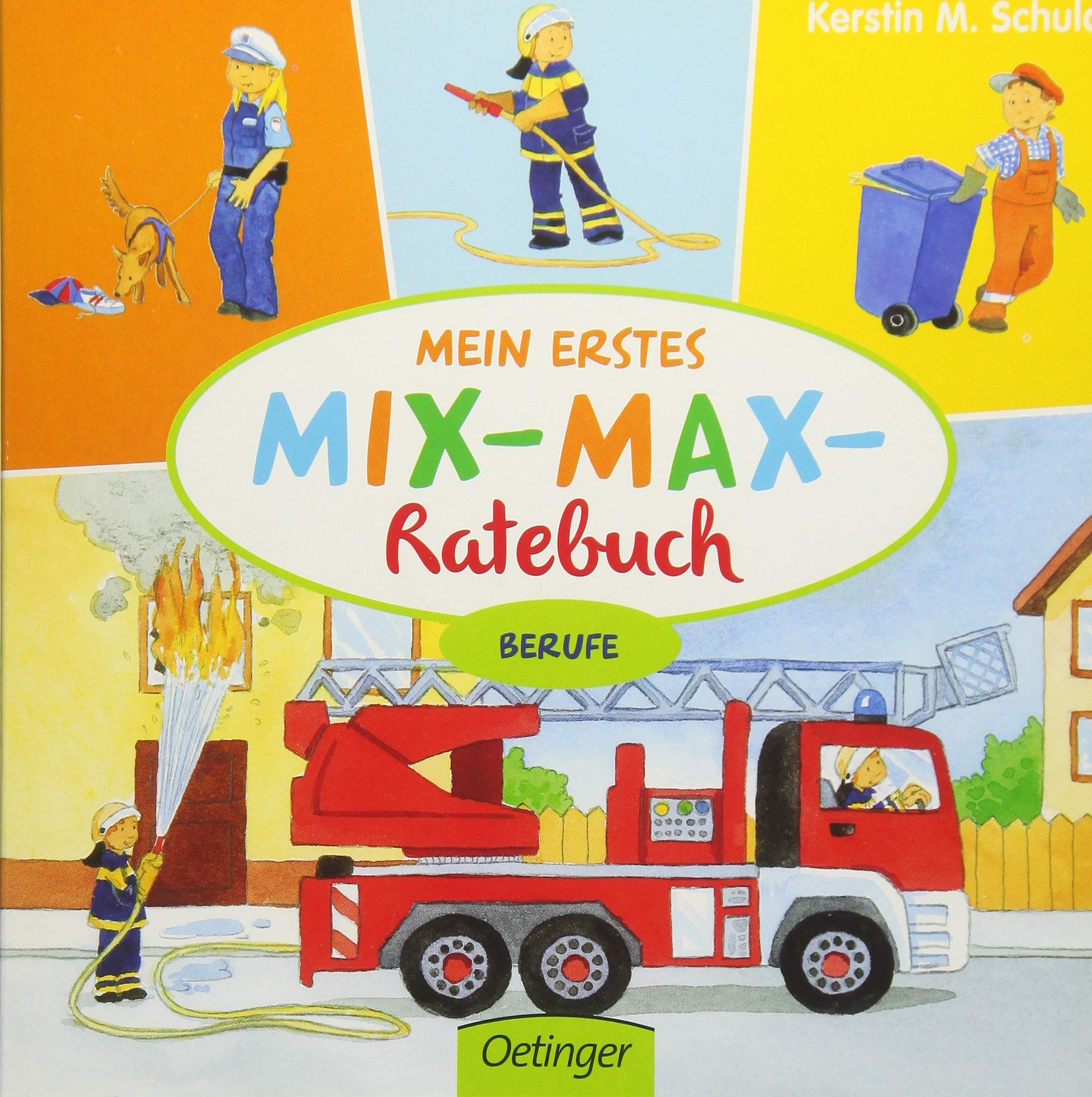 Product Image: Mein Mix-Max-Ratebuch Berufe