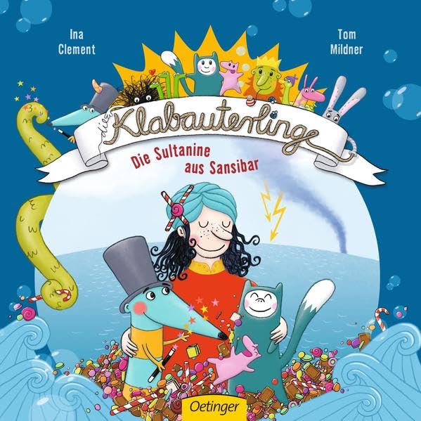 Product Image: Die Klabauterlinge - Die Sultanine aus Sansibar