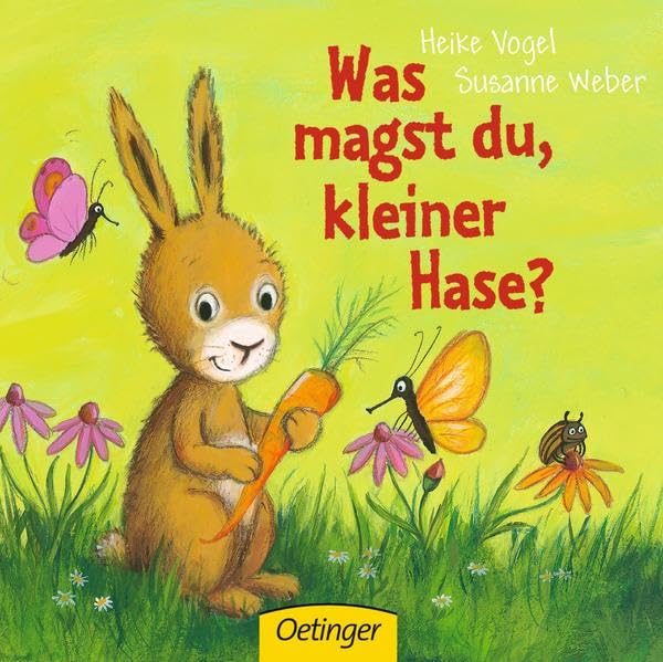 Was magst du, kleiner Hase? Children's books