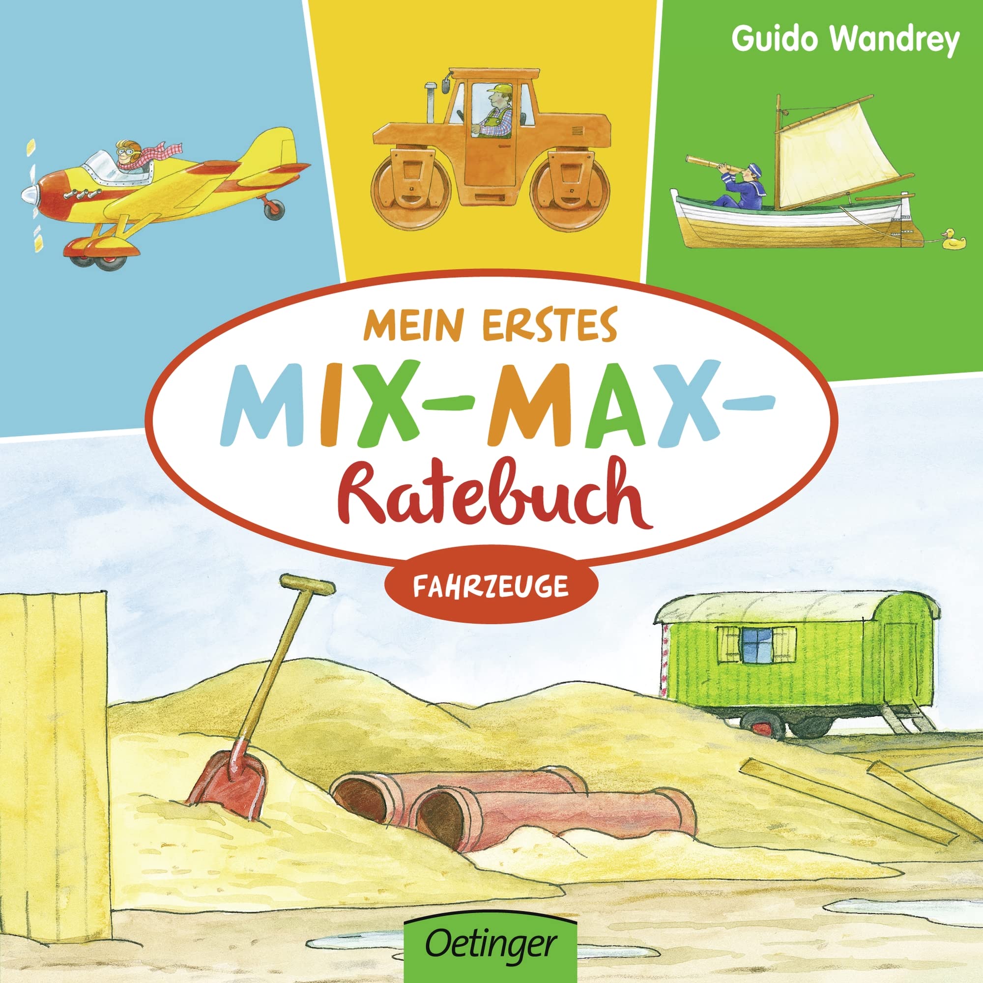 Mein erstes Mix-Max-Ratebuch. Fahrzeuge Non-fiction