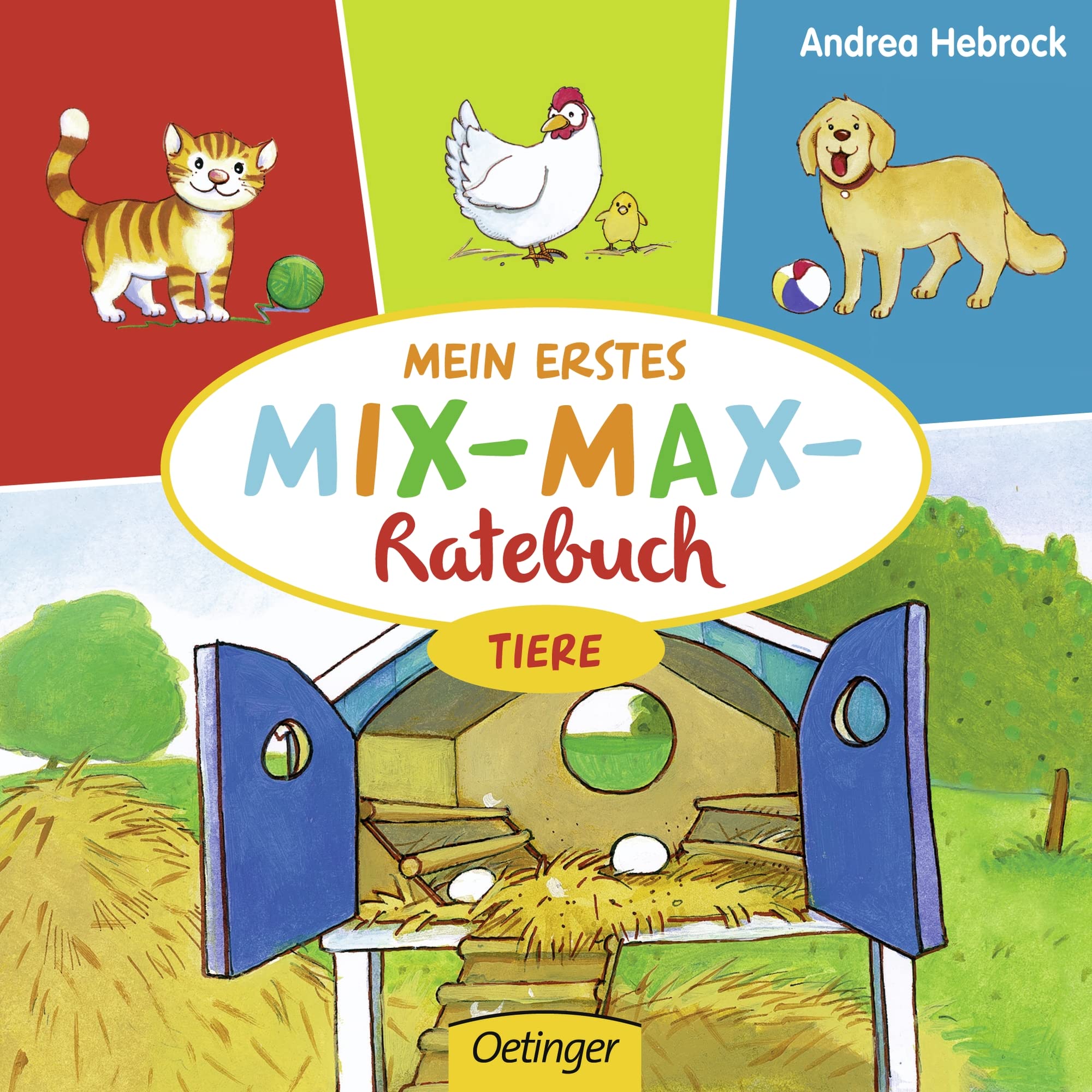 Product Image: Mein erstes Mix-Max-Ratebuch Tiere