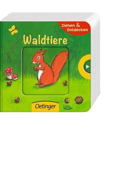 Ziehen & Entdecken. Waldtiere Tiptoi & Games