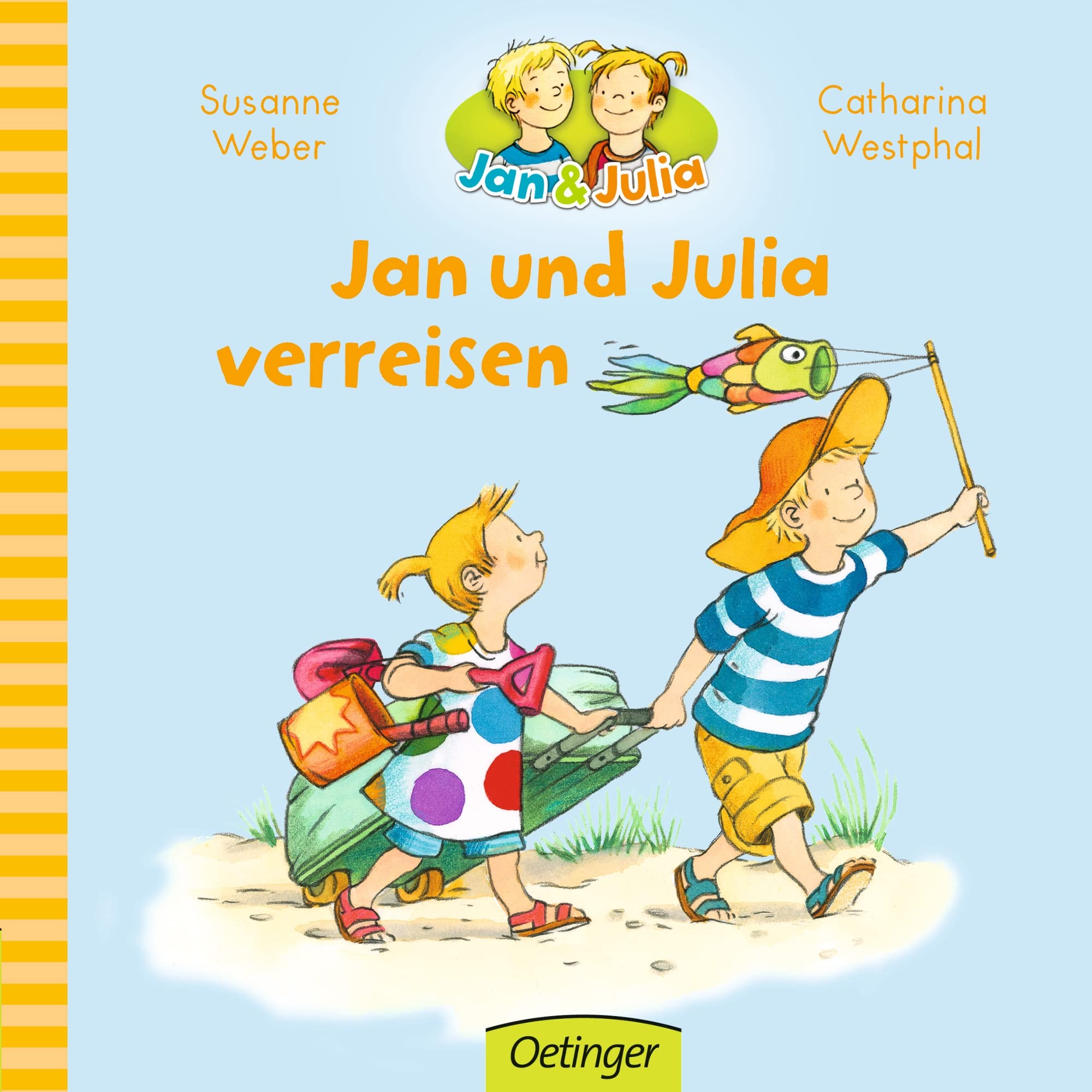 Jan und Julia verreisen Children's books