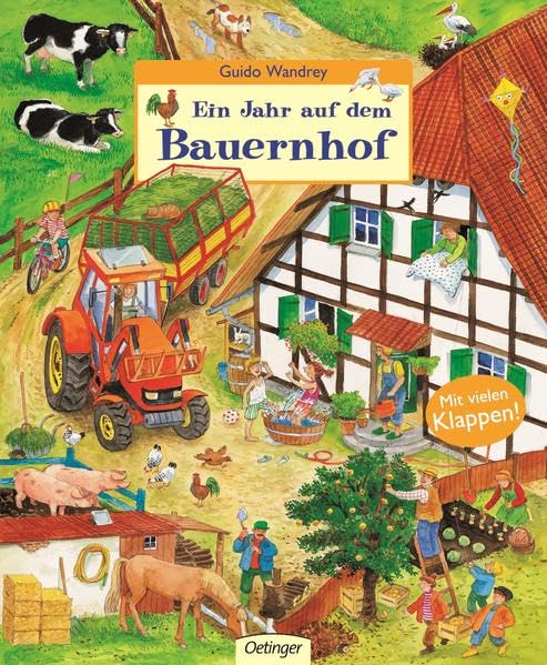 Ein Jahr auf dem Bauernhof Children's books