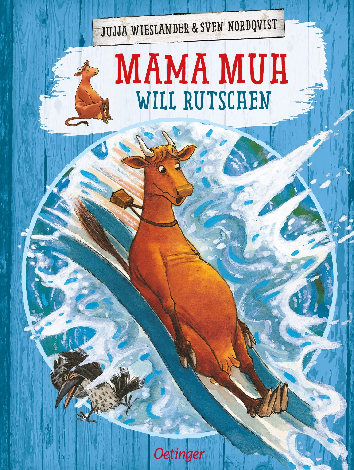 Mama Muh will rutschen Parents & Children