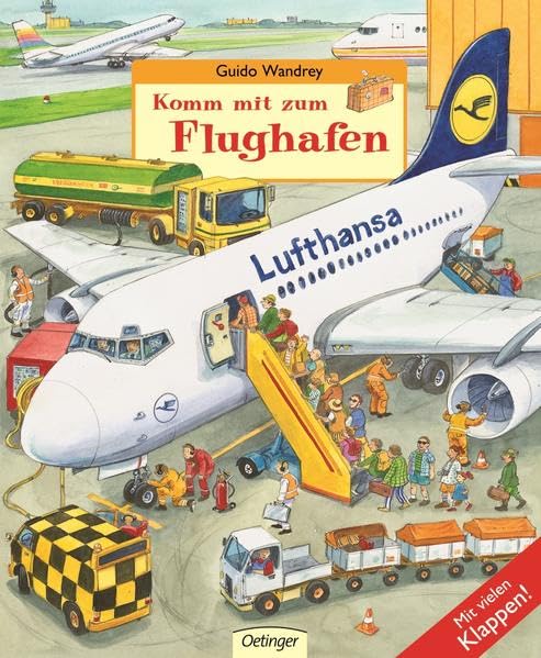 Komm mit zum Flughafen Children's books