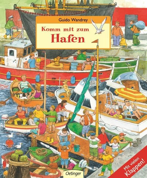 Komm mit zum Hafen! Children's books