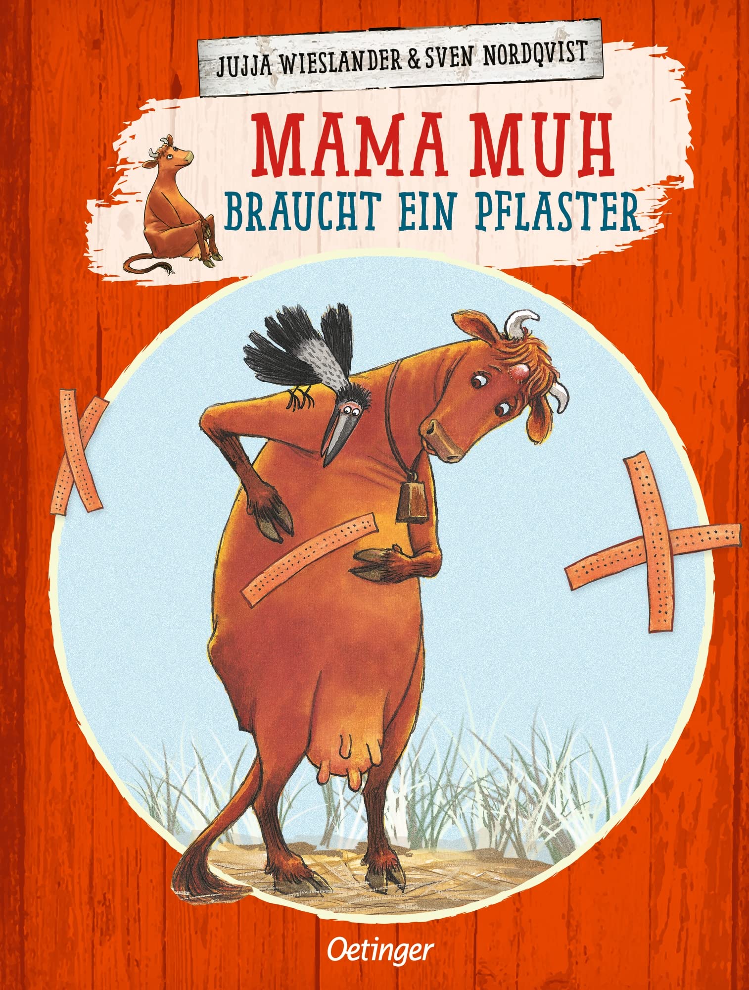 Mama Muh braucht ein Pflaster Parents & Children