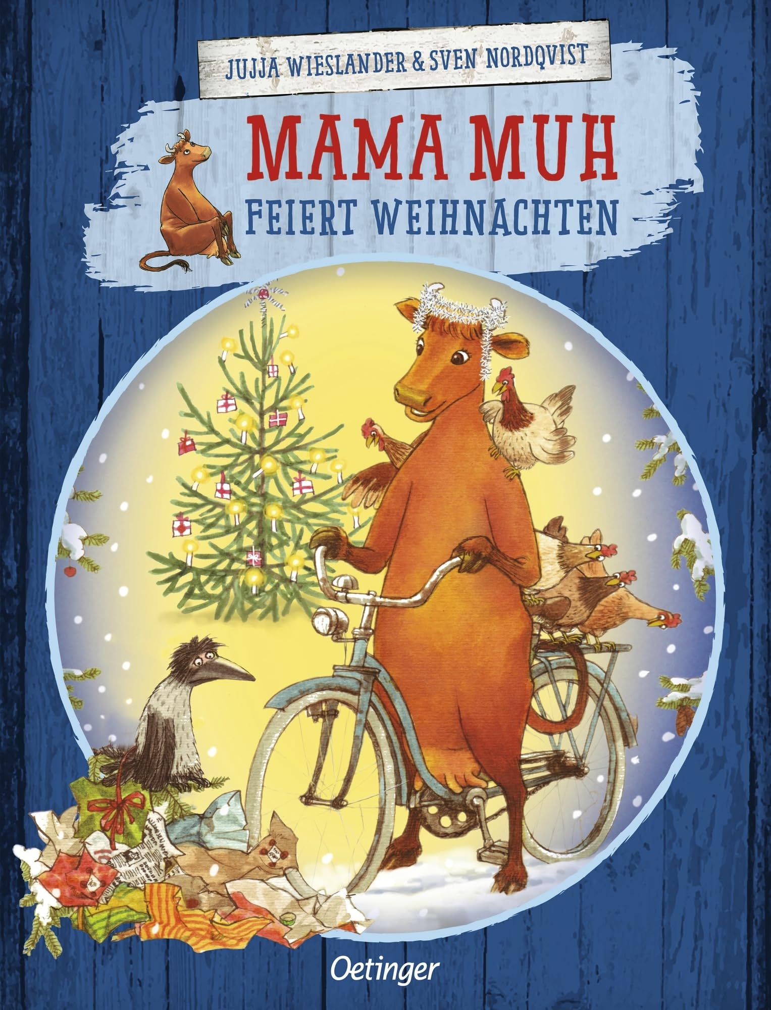 Mama Muh feiert Weihnachten Religion & Esotericism