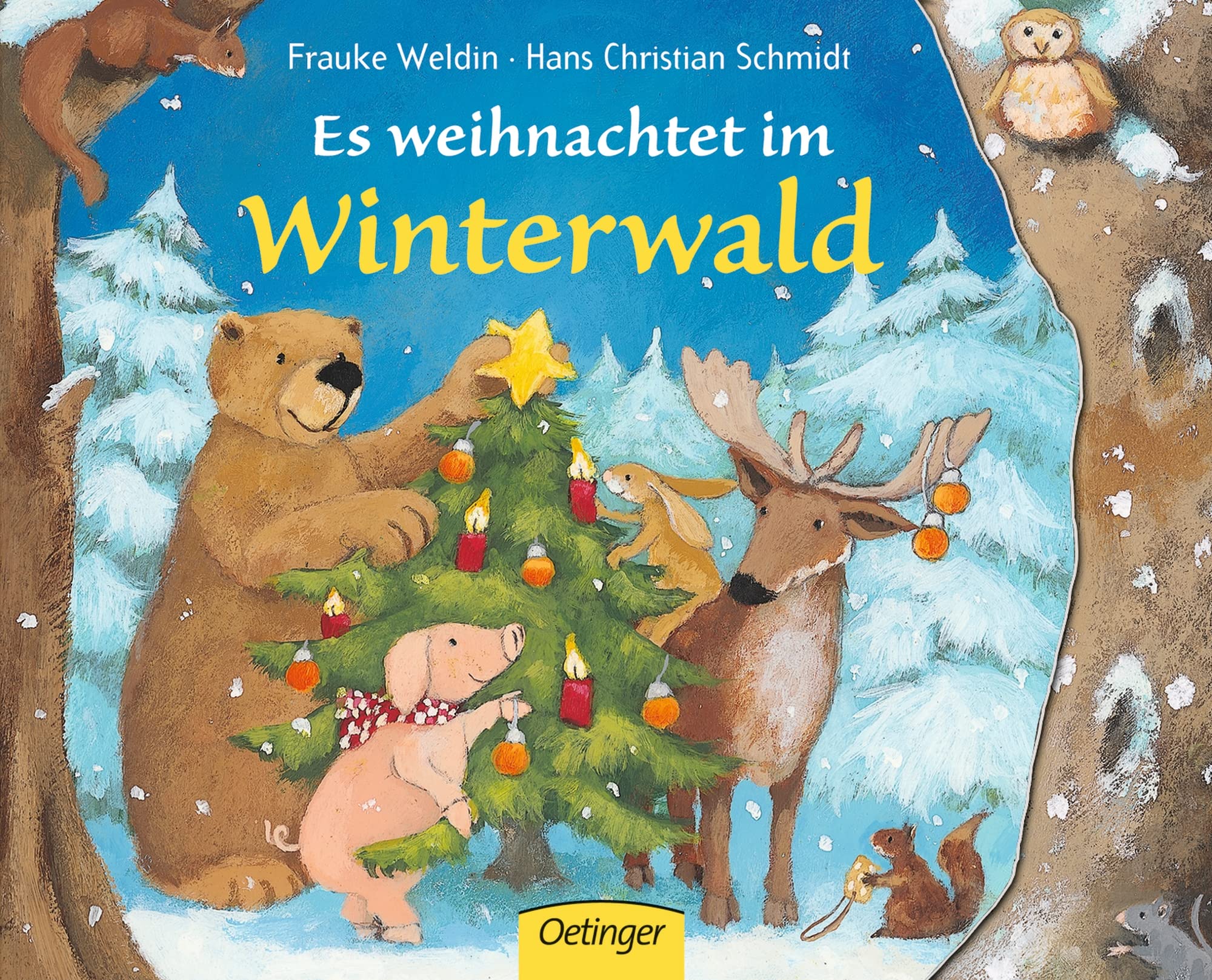 Es weihnachtet im Winterwald Non-fiction