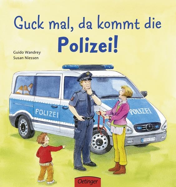 Product Image: Guck mal, da kommt die Polizei!