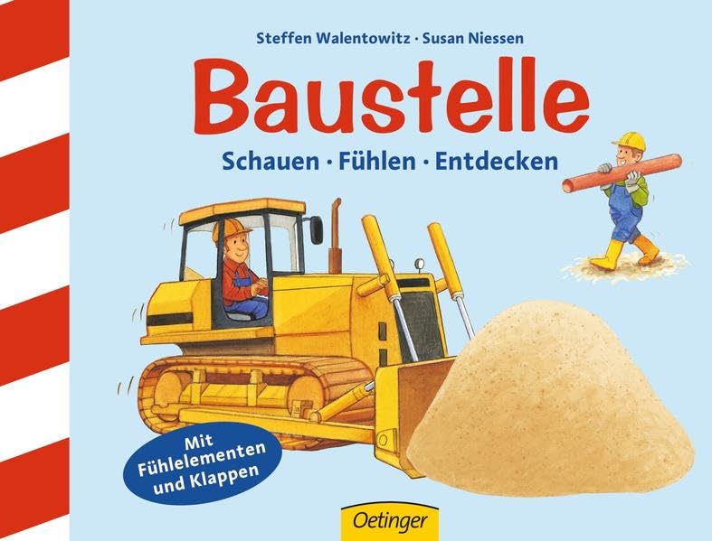 Baustelle: Schauen - Fühlen - Entdecken: Baustelle! Non-fiction