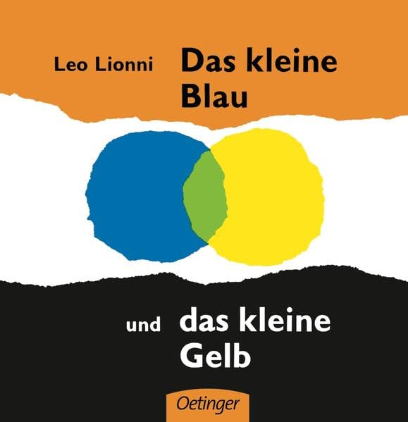 Das kleine Blau und das kleine Gelb: Mini-Ausgabe Contemporary literature