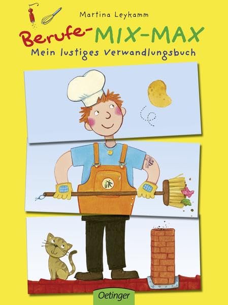 Berufe-Mix-Max: Mein lustiges Verwandlungsbuch Novels & Short Stories
