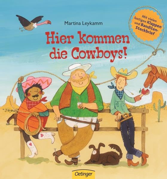 Hier kommen die Cowboys! Children's books