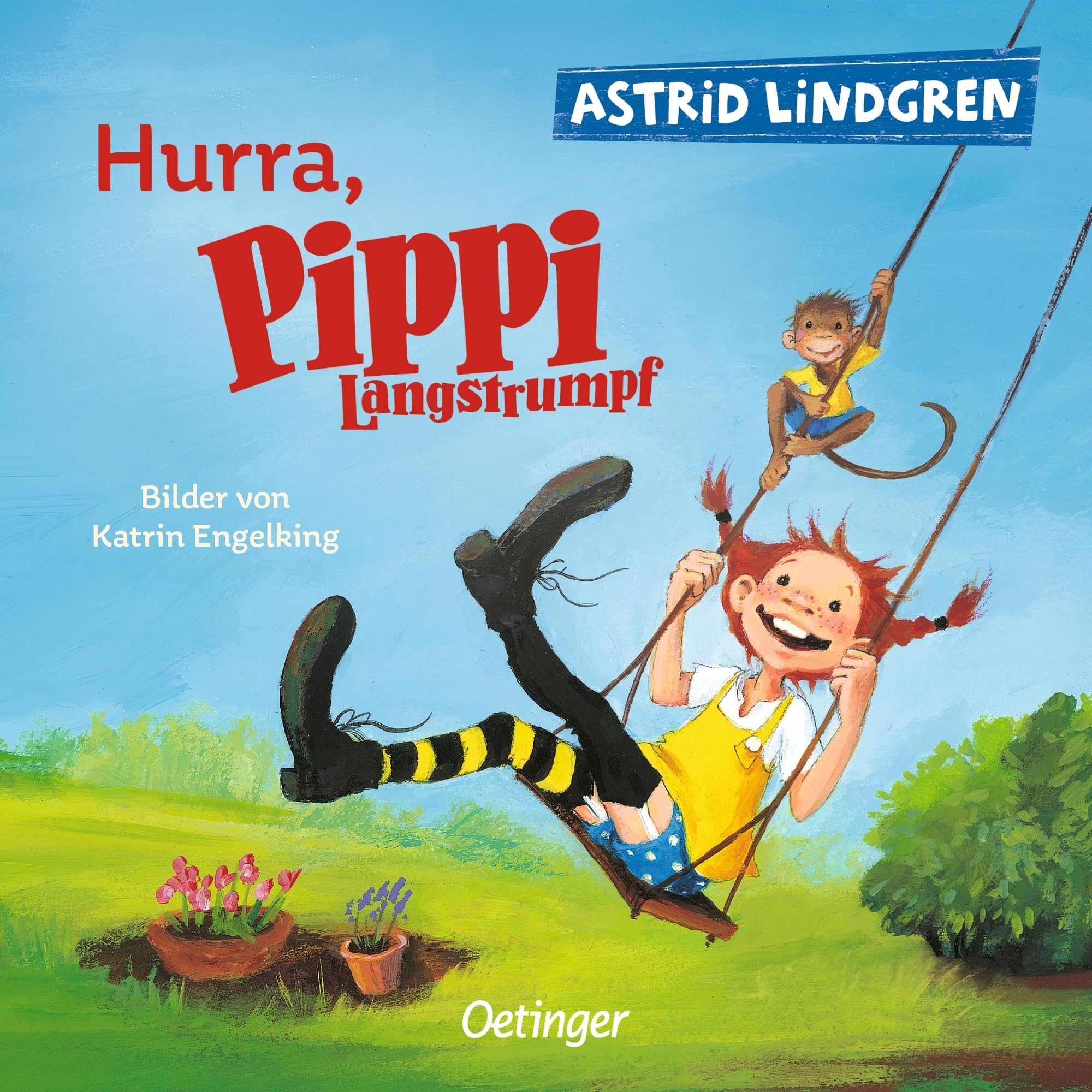 Product Image: Hurra, Pippi Langstrumpf