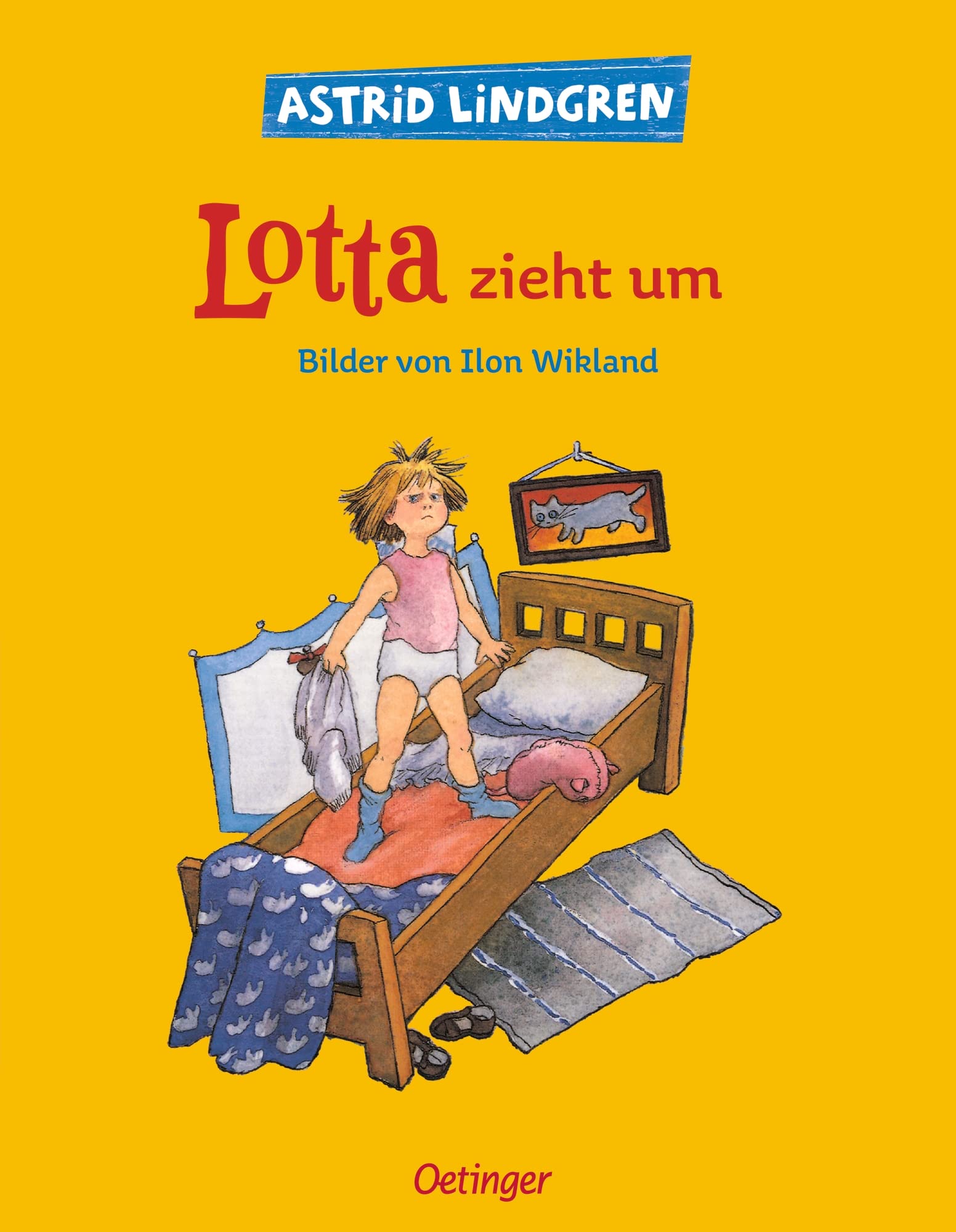Lotta zieht um Novels & Short Stories