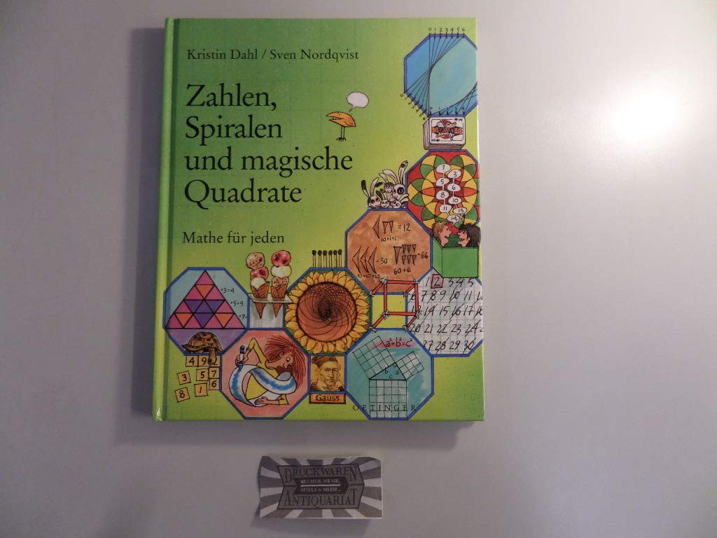 Zahlen, Spiralen und magische Quadrate: Mathe für jeden Leisure & Fun