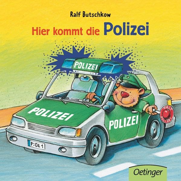 Hier kommt die Polizei (Fahrzeugbücher) Children's books