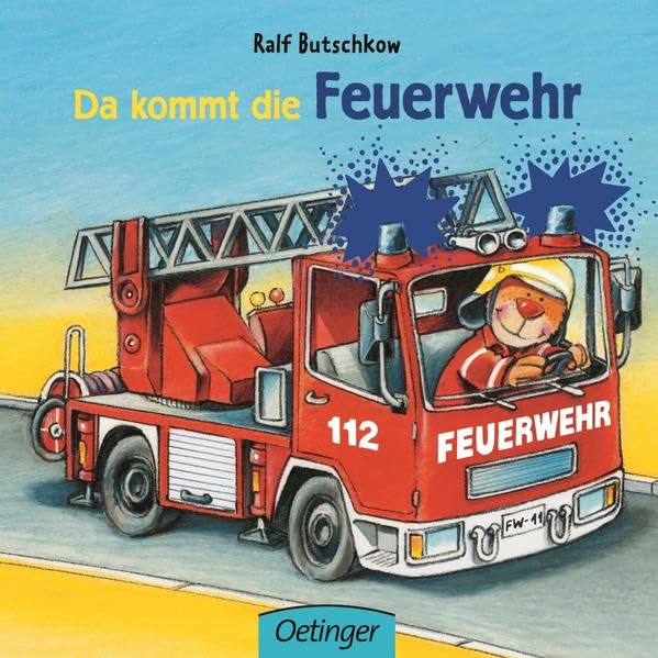 Hier kommt die Feuerwehr (Fahrzeugbücher) Children's books