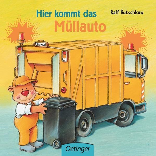 Hier kommt das Müllauto (Fahrzeugbücher) Children's books