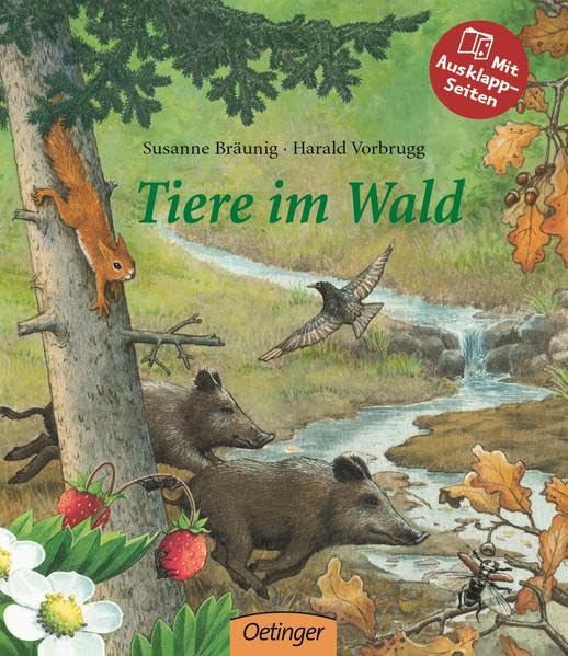 Tiere im Wald: Pappbilderbuch ab 2 Jahren (Unsere tierische Welt) Natural Sciences