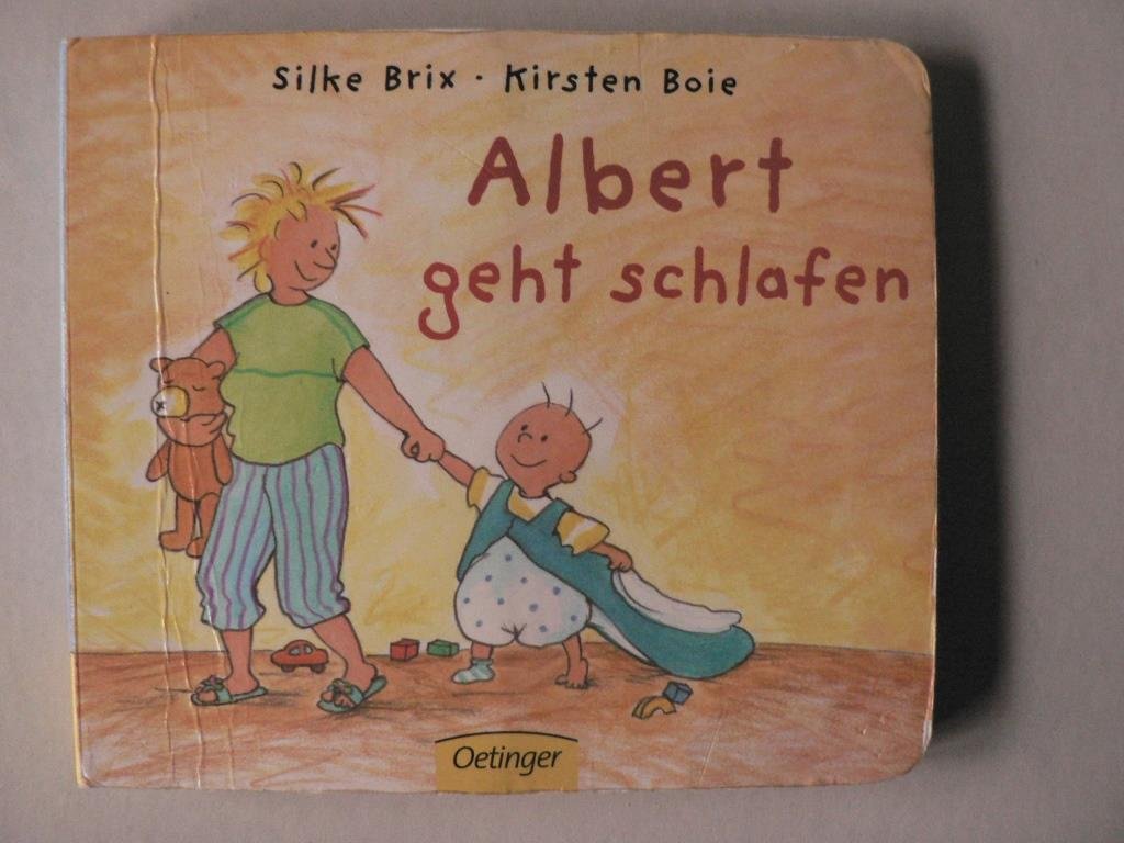 Albert geht schlafen Children's books