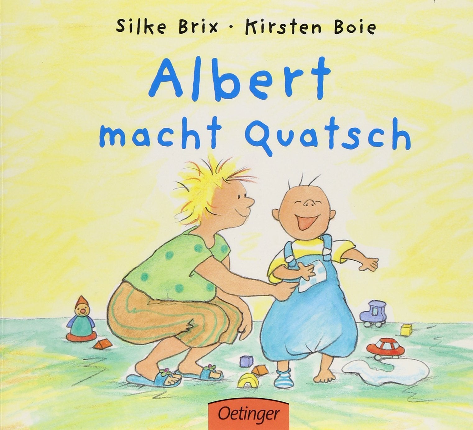 Albert macht Quatsch Children's books