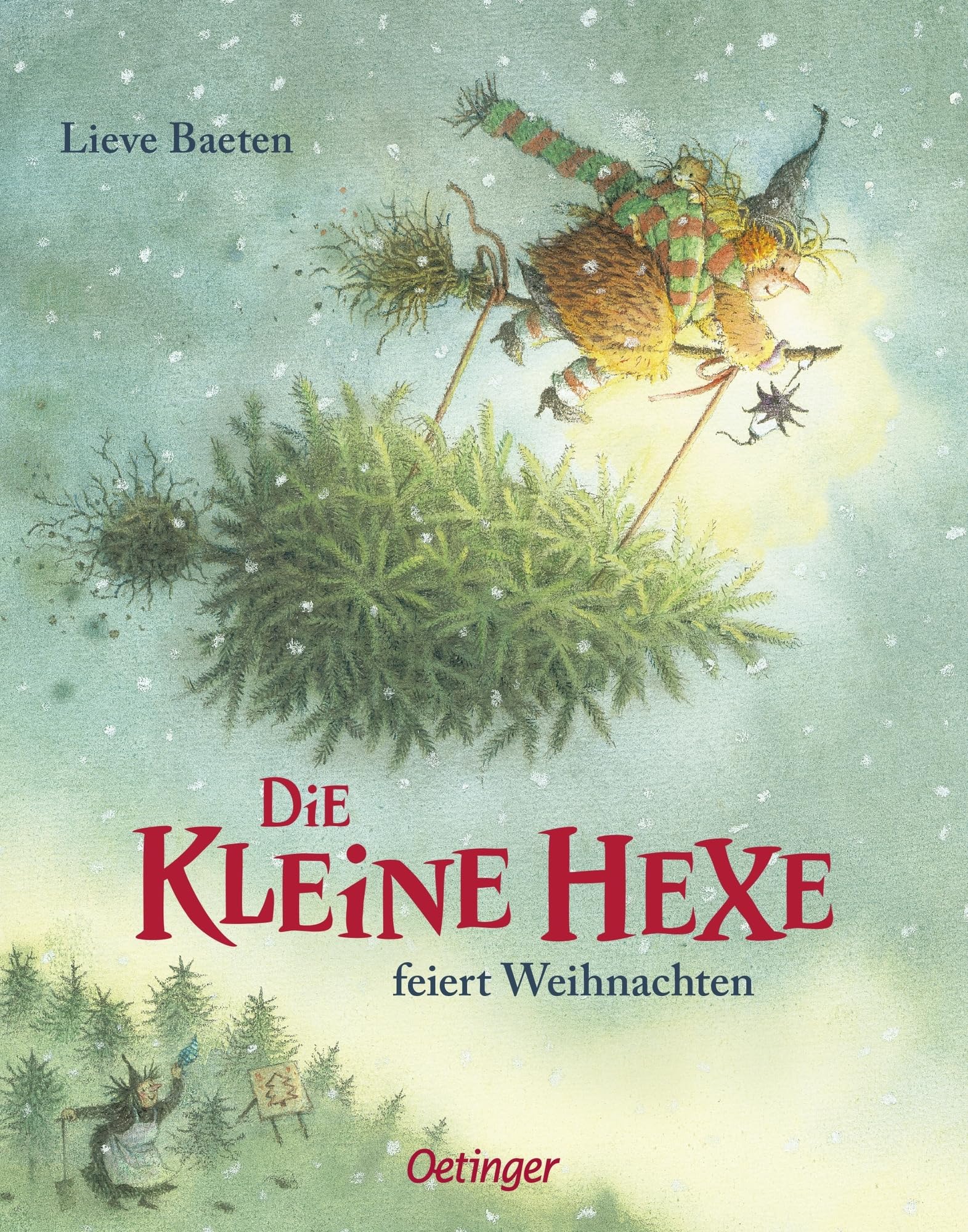 Die kleine Hexe feiert Weihnachten Non-fiction