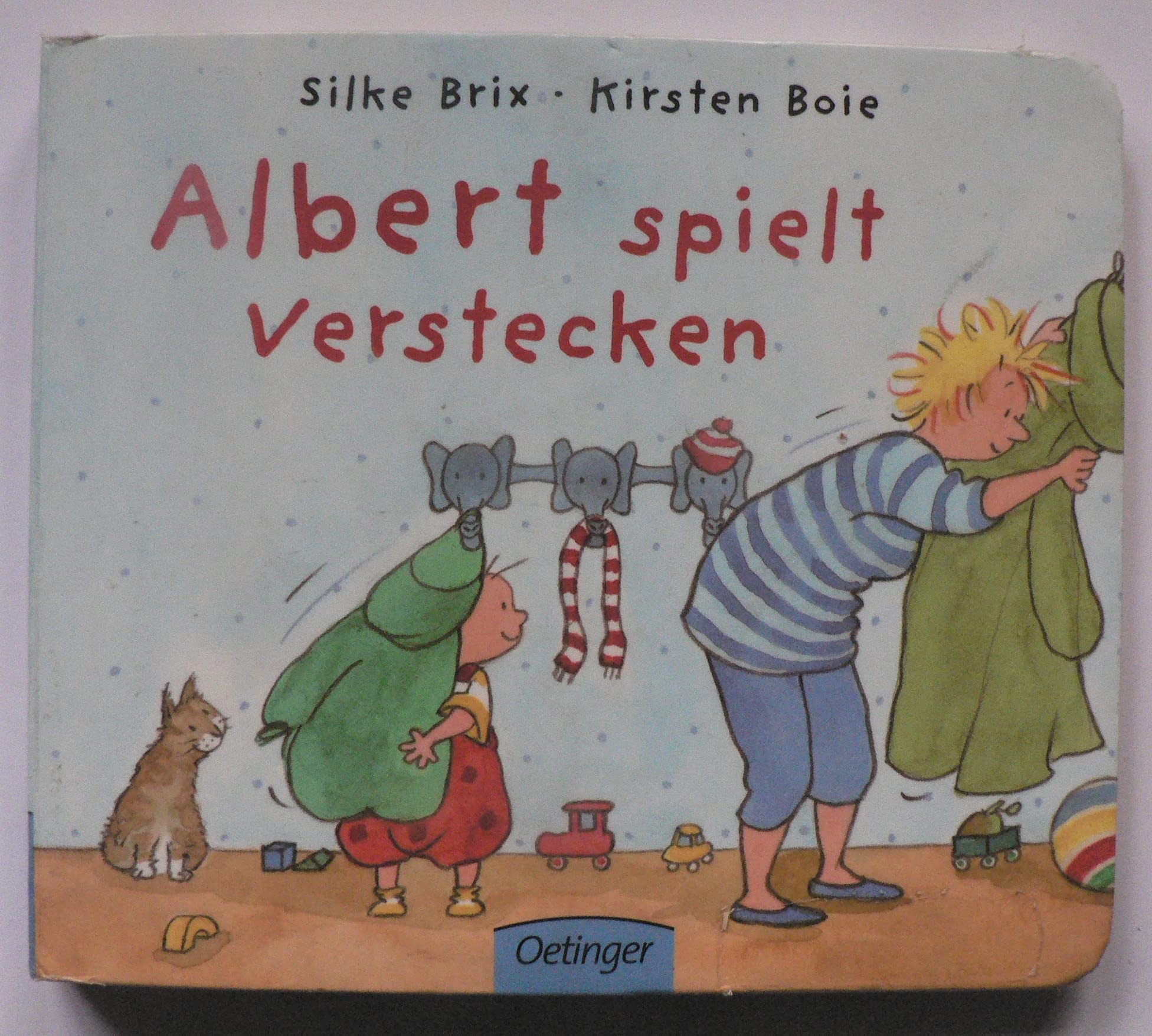 Albert spielt Verstecken Children's books