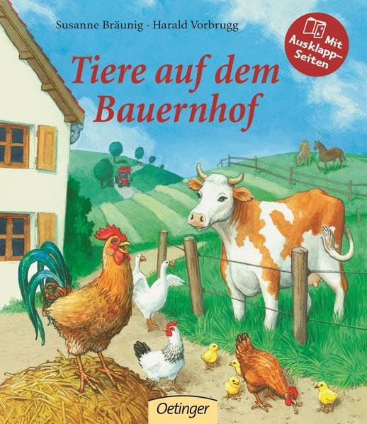 Tiere auf dem Bauernhof (Unsere tierische Welt) Children's books