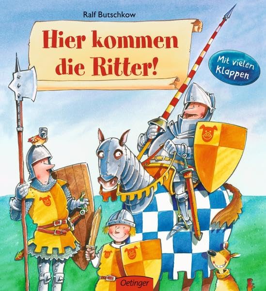 Product Image: Hier kommen die Ritter!