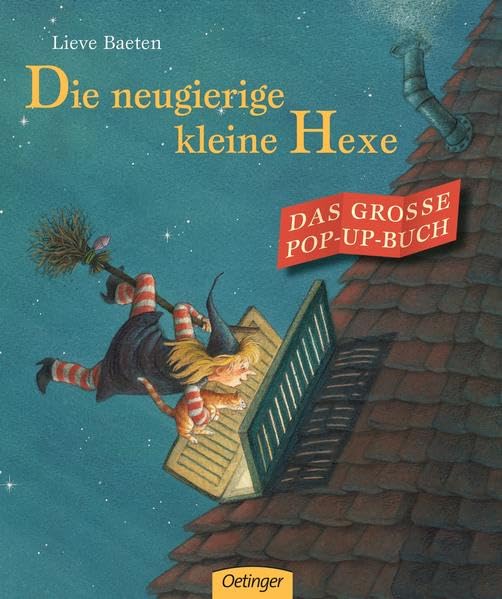 Die neugierige kleine Hexe: Das große Pop-up-Buch (Die kleine Hexe) Children's books
