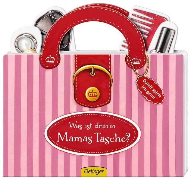 Damit spiele ich gern! Was ist drin in Mamas Tasche? Children's books