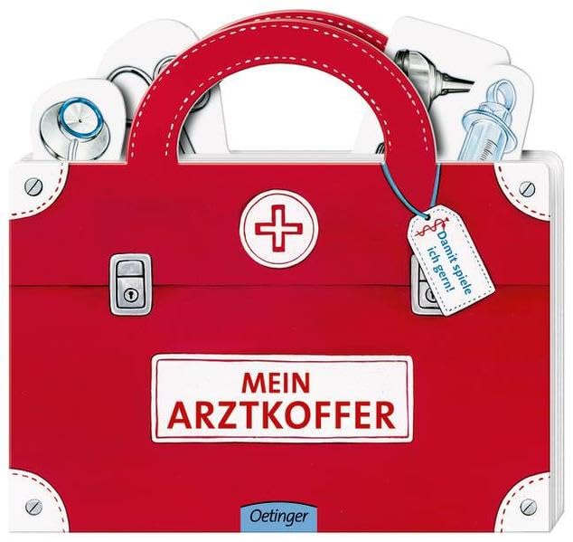 Damit spiele ich gern! Mein Arztkoffer! Tiptoi & Games