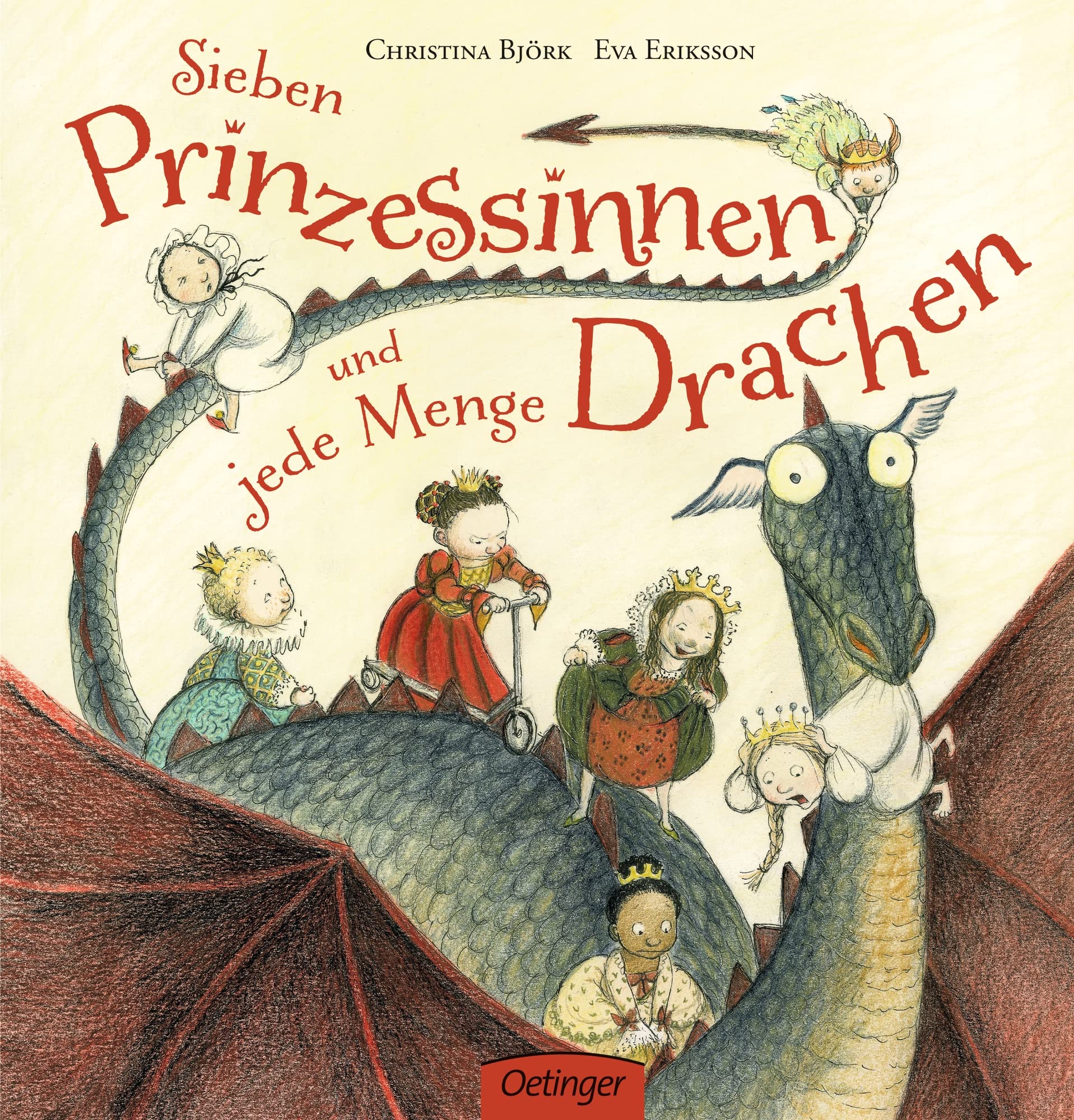 Sieben Prinzessinnen und jede Menge Drachen Non-fiction