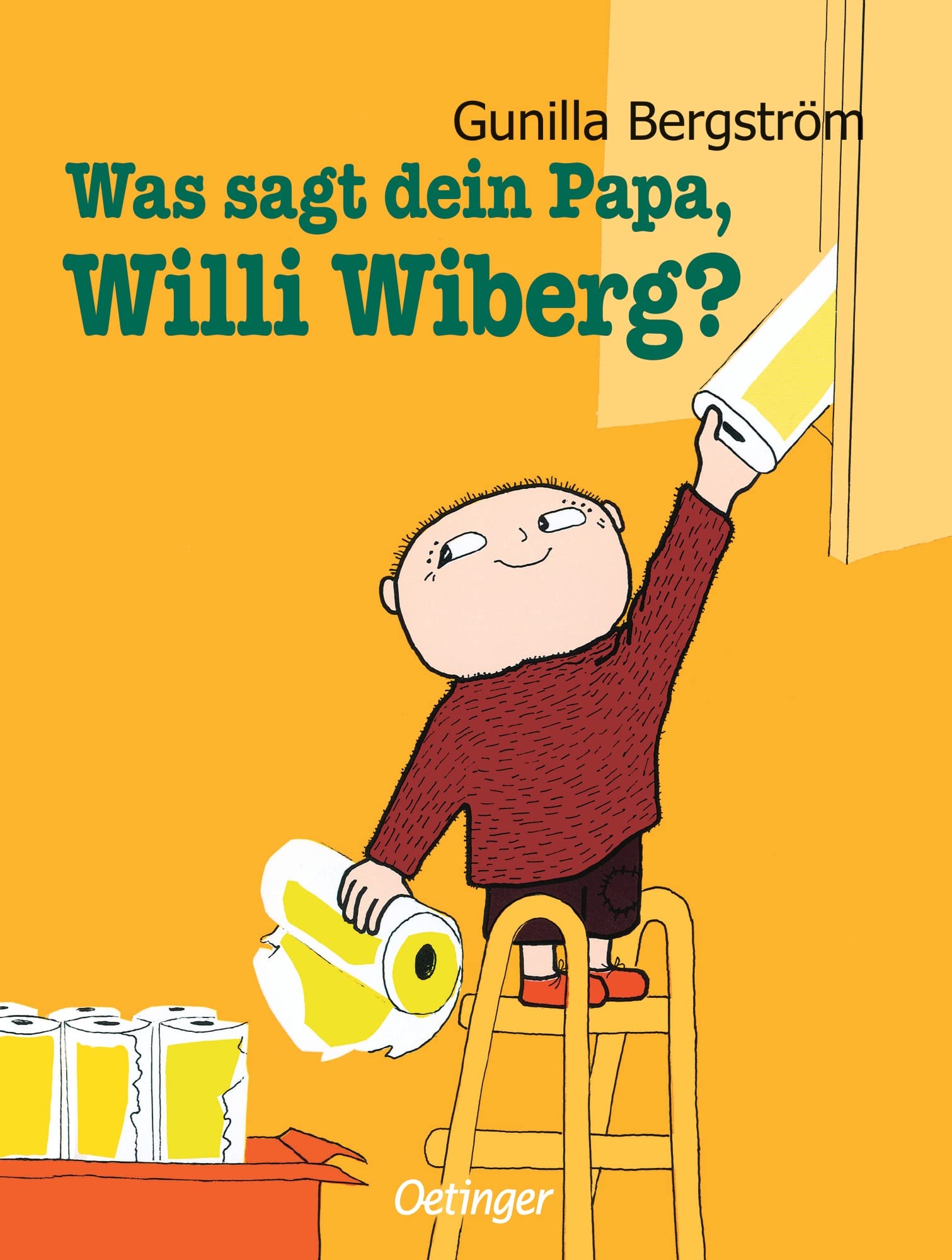 Was sagt dein Papa, Willi Wiberg?: Bilderbuch Non-fiction