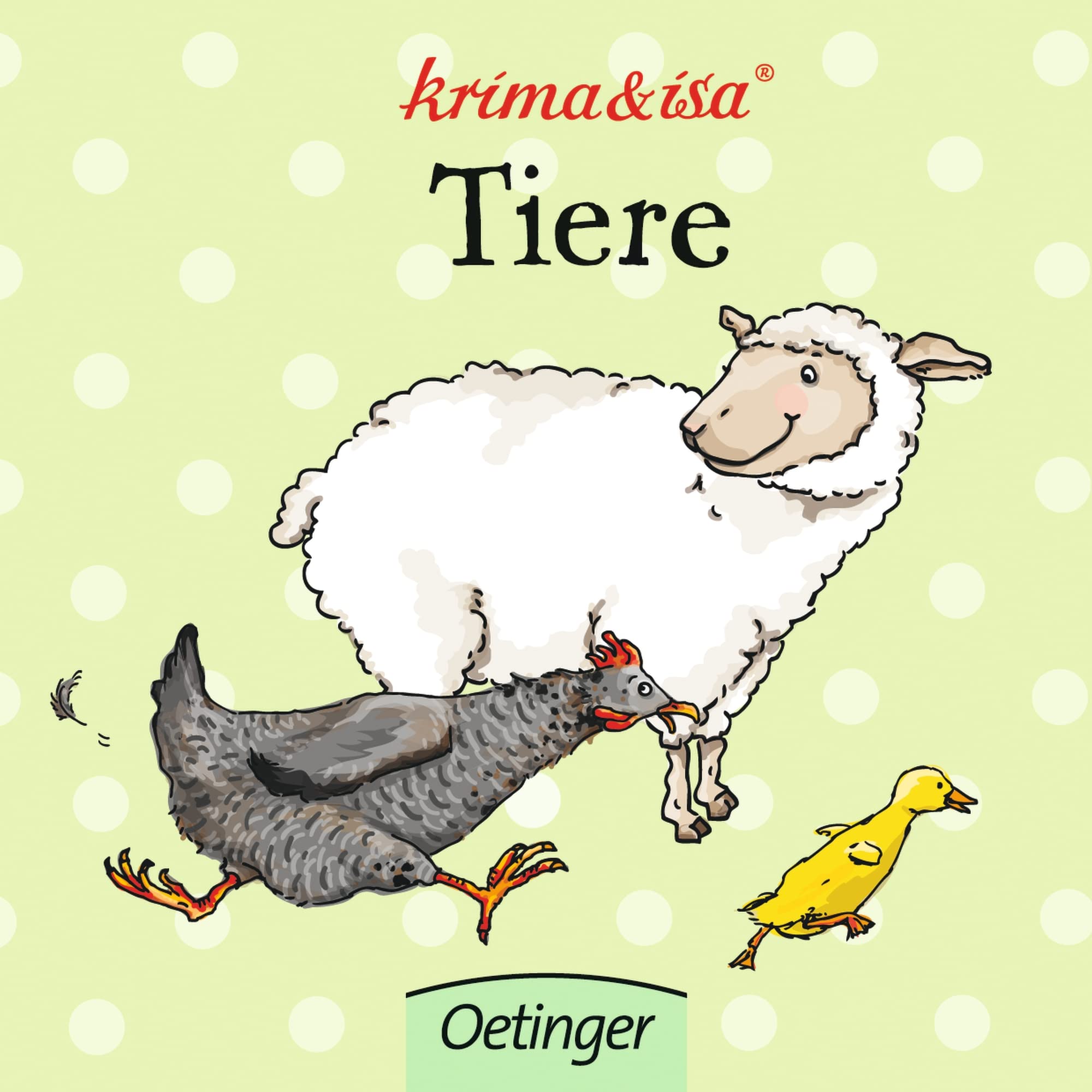 krima & isa - Tiere Non-fiction books for kids