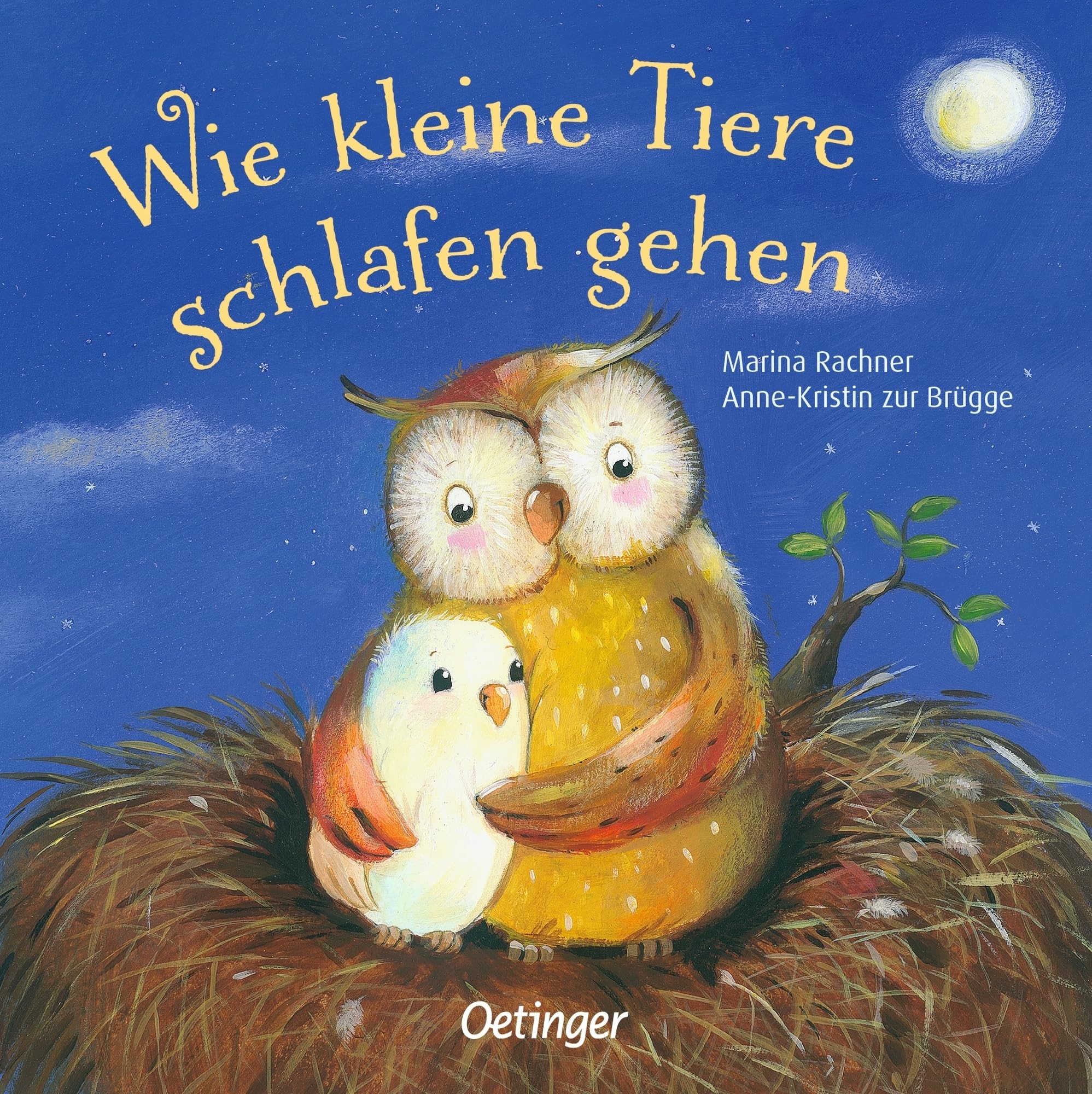 Wie kleine Tiere schlafen gehen Poetry