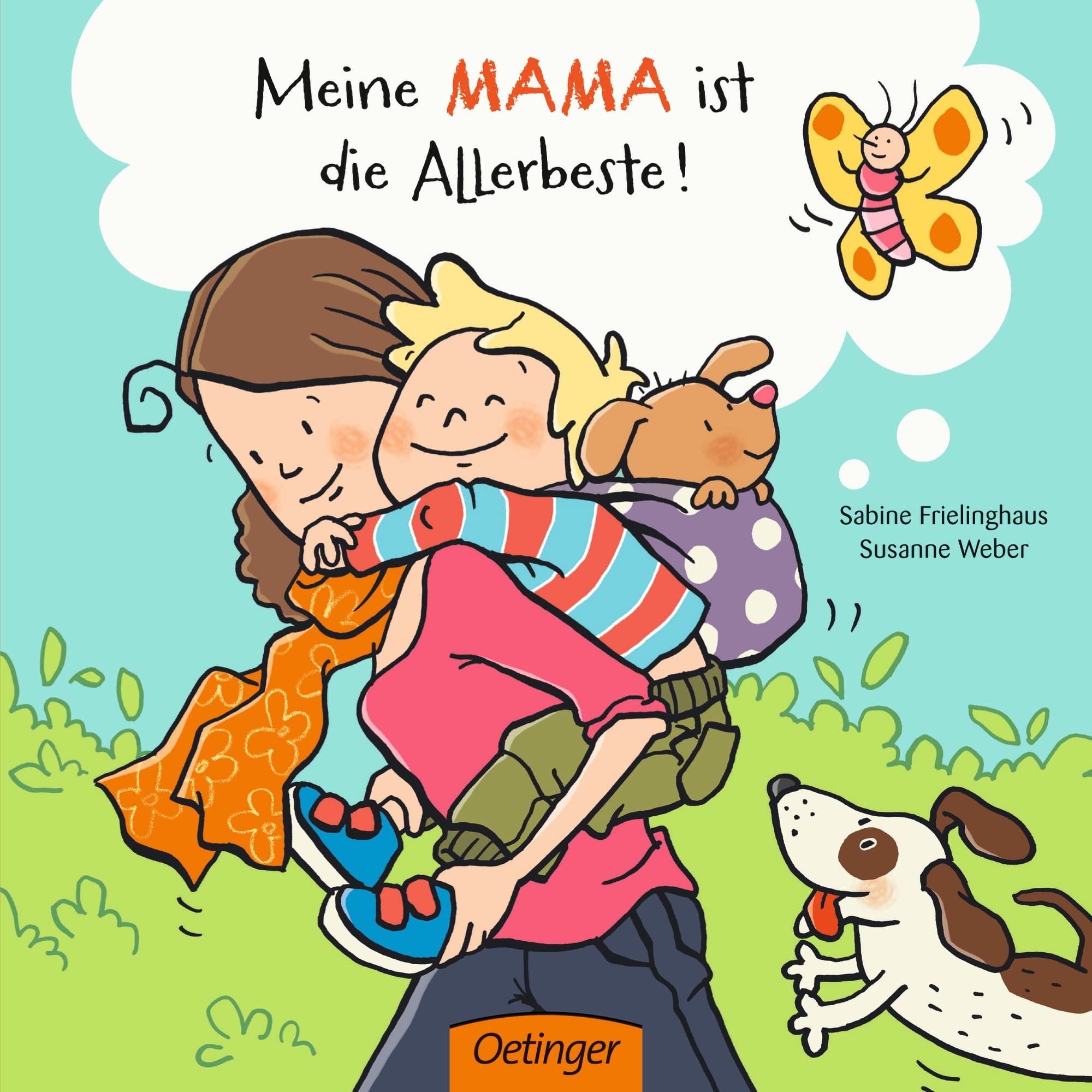 Meine Mama ist die Allerbeste! Children's books
