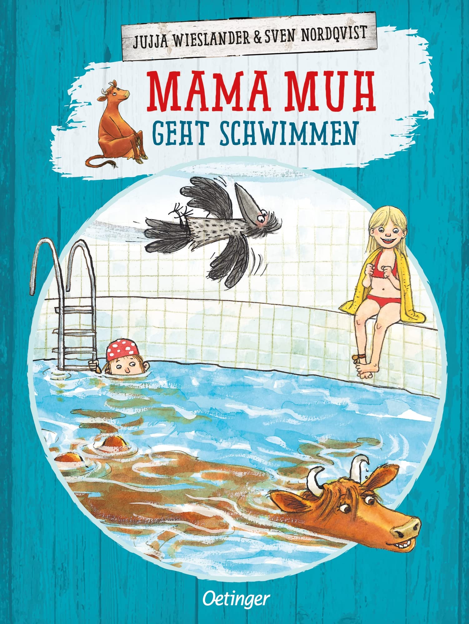 Mama Muh geht schwimmen Non-fiction