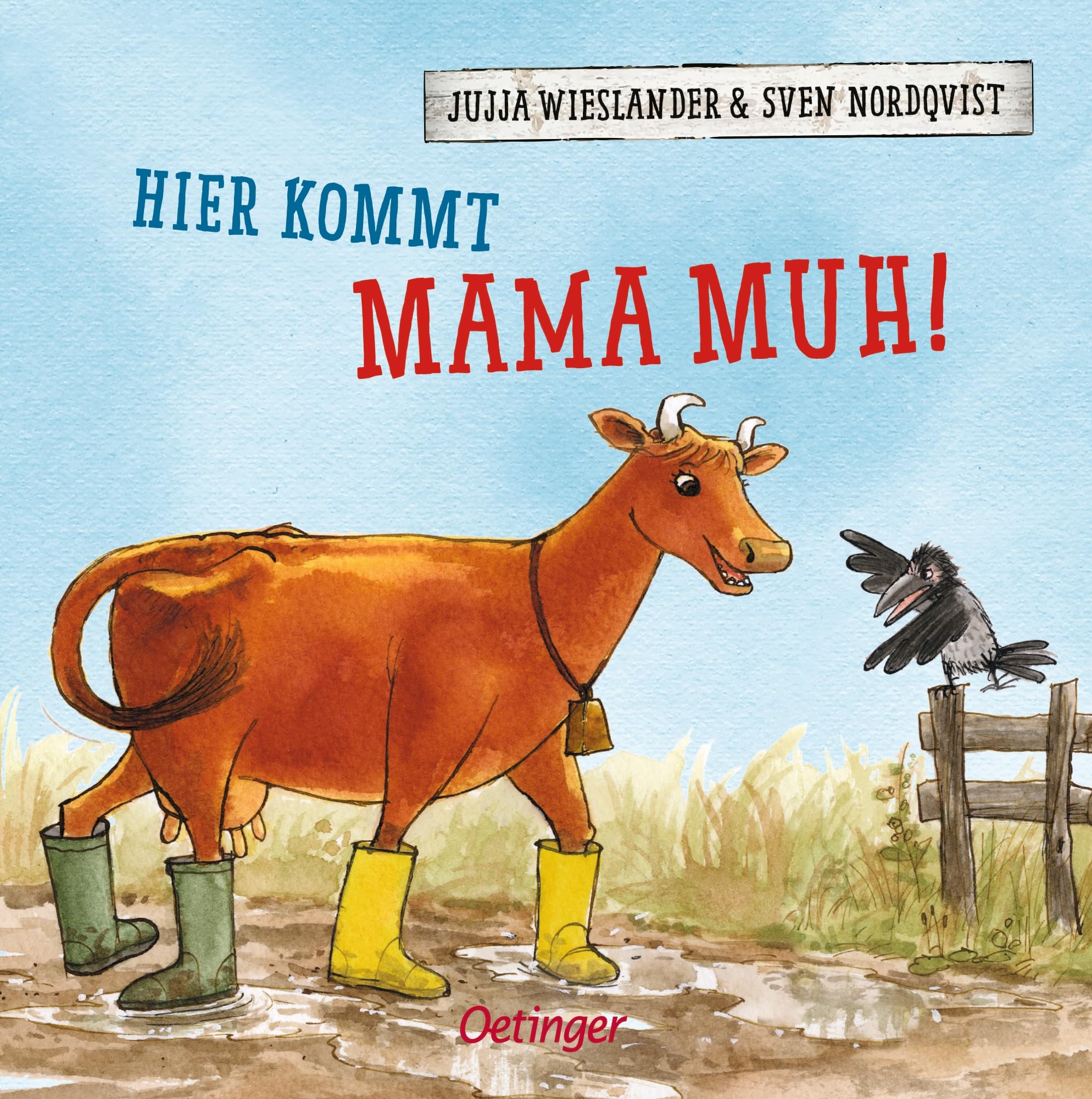 Hier kommt Mama Muh! Non-fiction