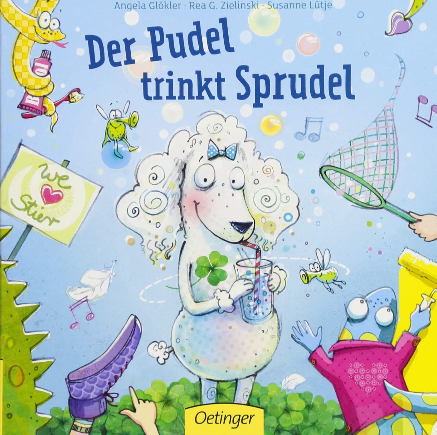 Der Pudel trinkt Sprudel Non-fiction