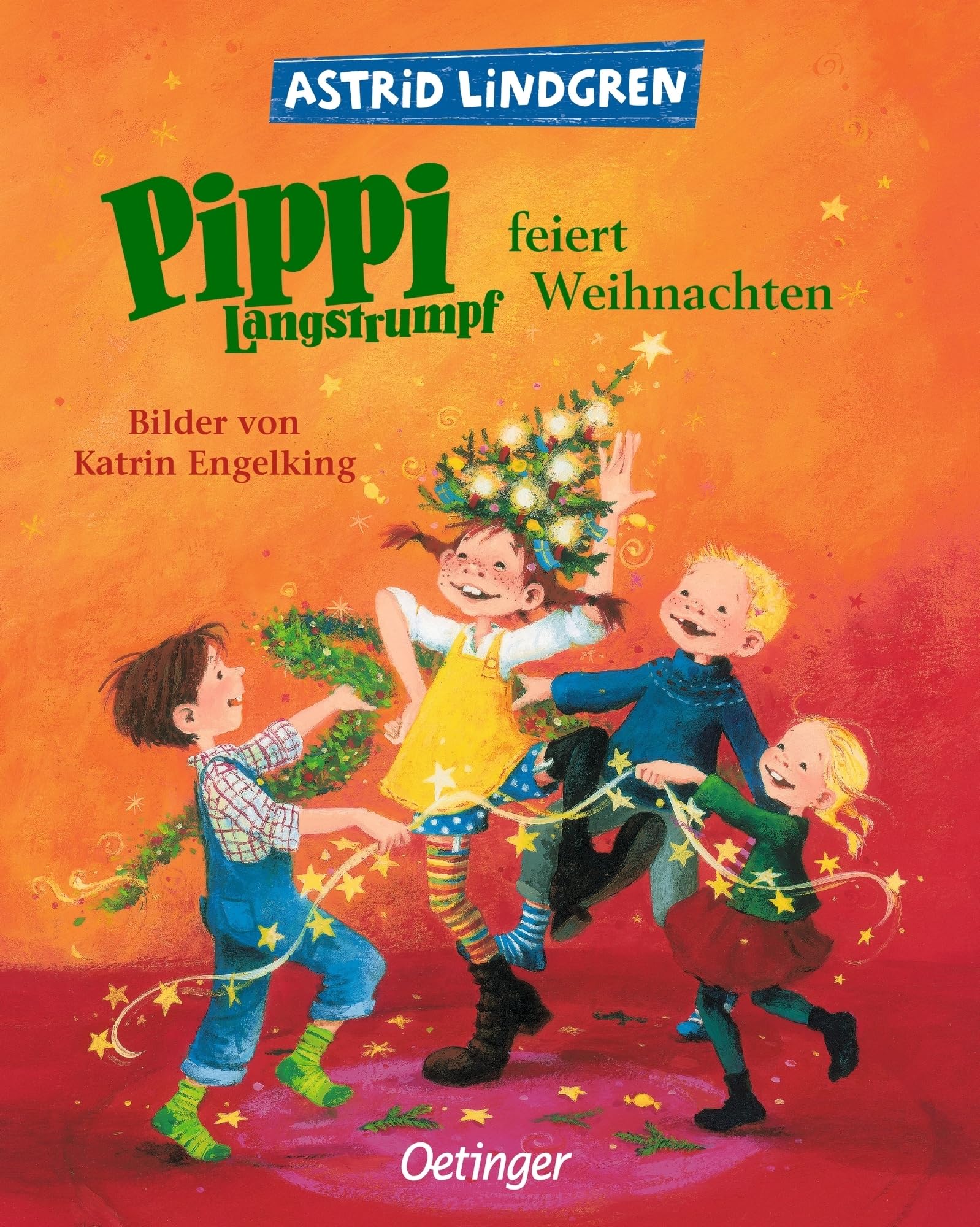 Pippi Langstrumpf feiert Weihnachten Non-fiction