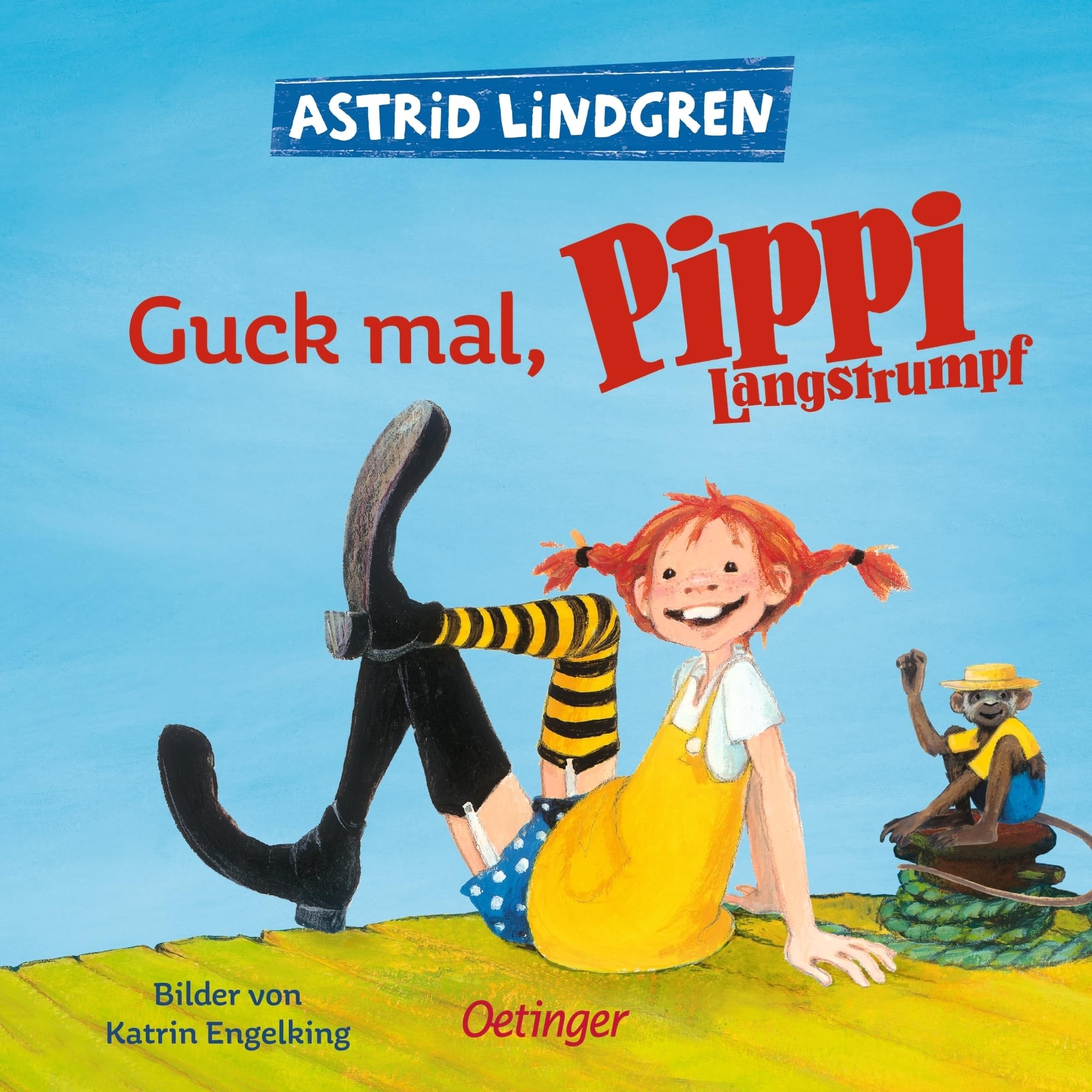 Guck mal, Pippi Langstrumpf Novels & Short Stories for children